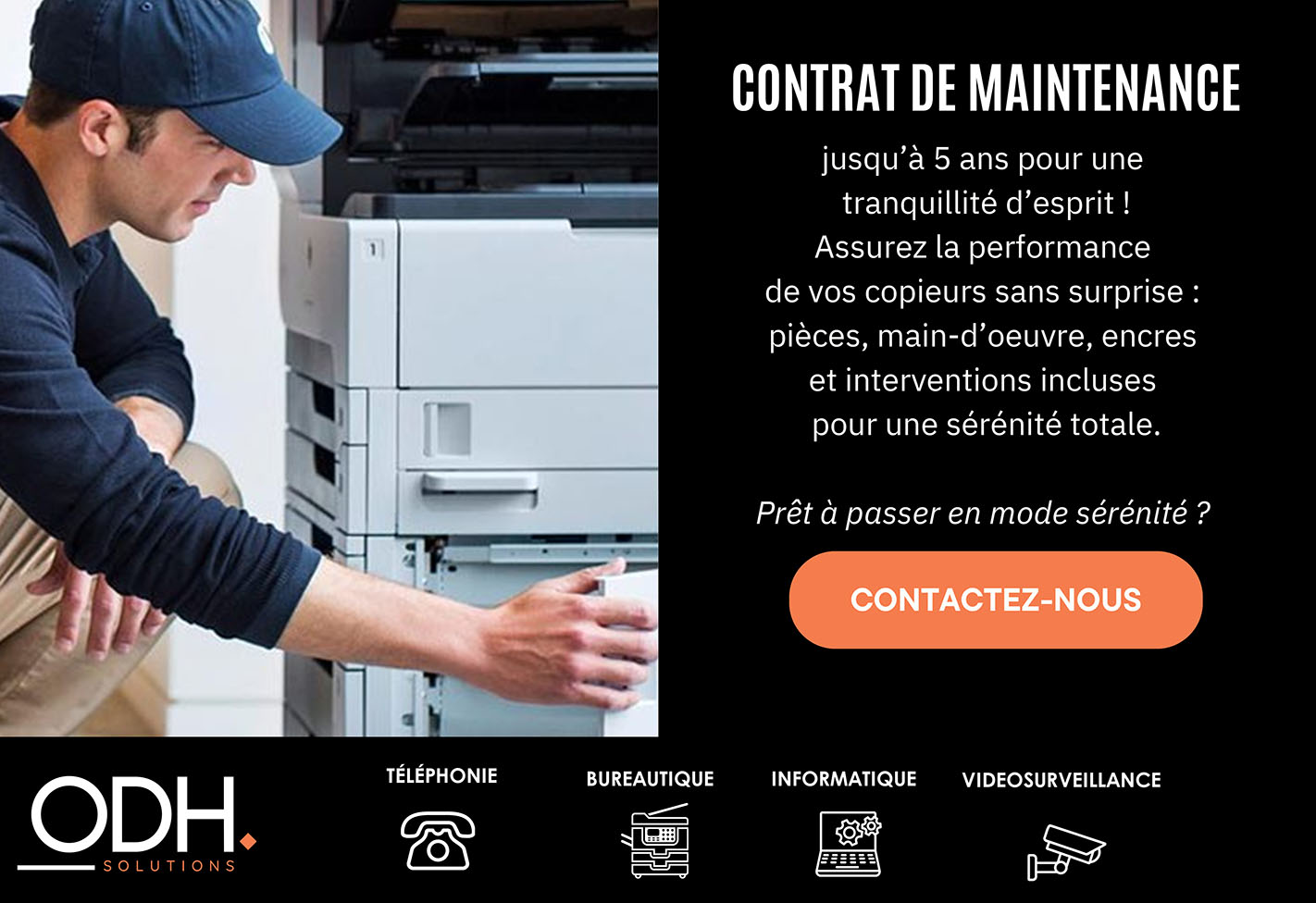 Location Copieur Le Vauroux 60390